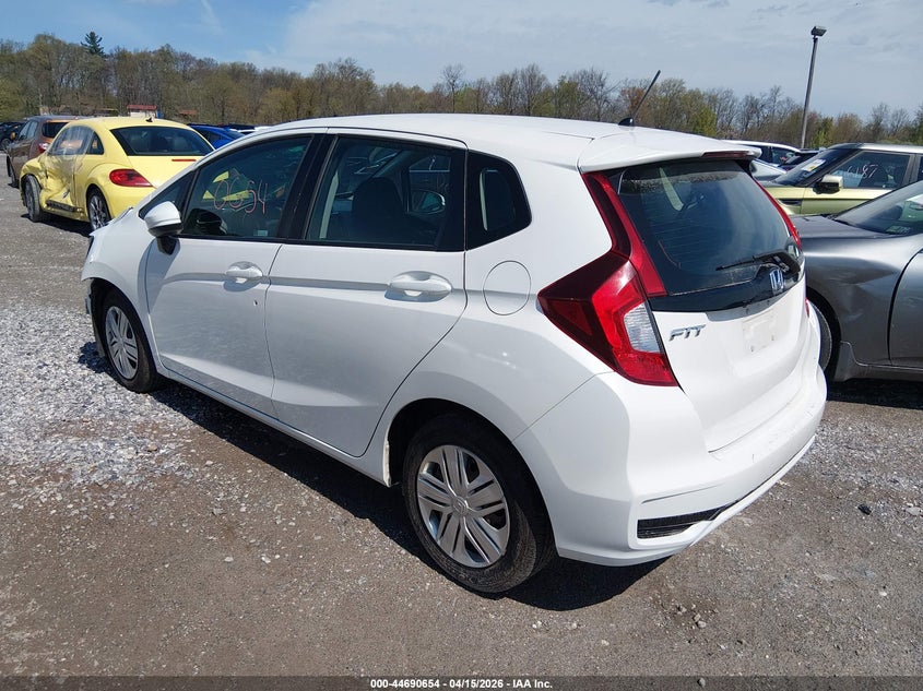 2019 Honda Fit Lx