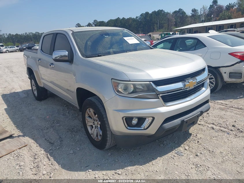 2016 Chevrolet Colorado Lt