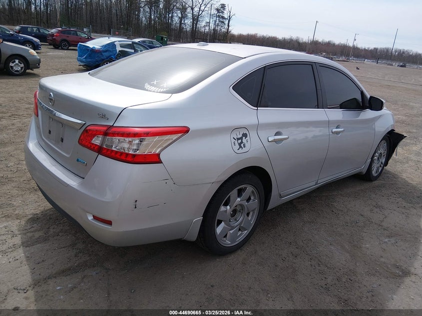 2014 Nissan Sentra Sl