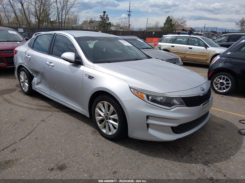 2016 Kia Optima Lx