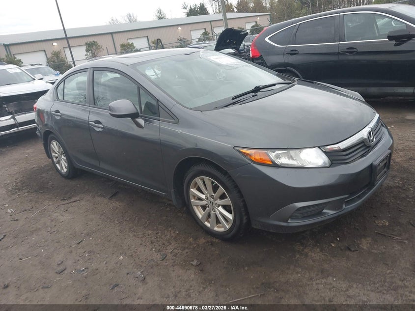 2012 Honda Civic Ex