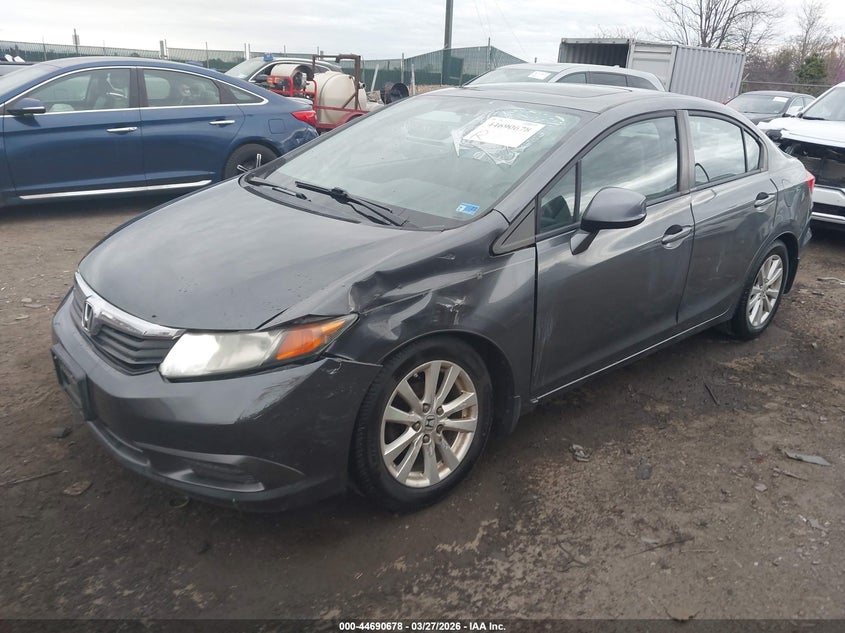 2012 Honda Civic Ex