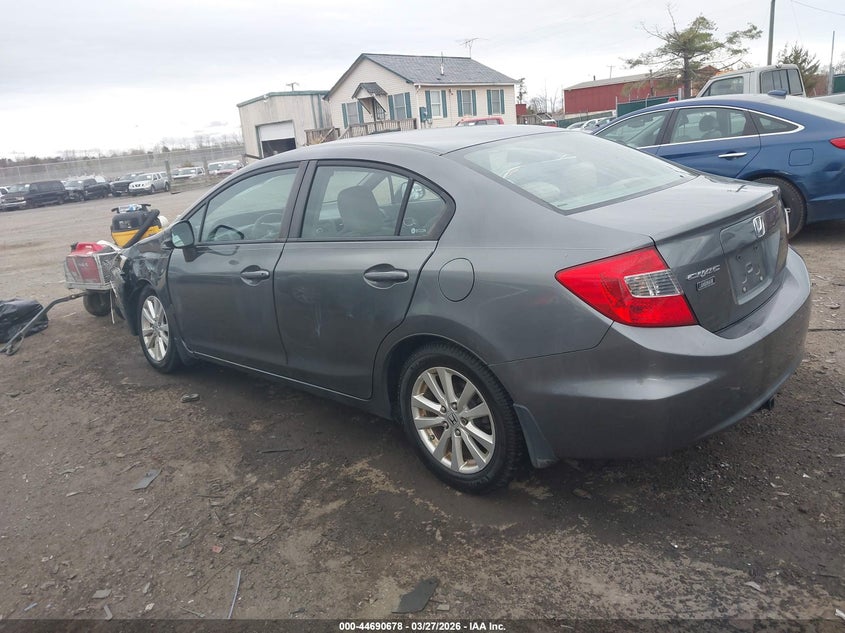 2012 Honda Civic Ex