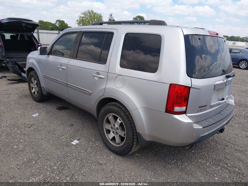 Vin: 5fnyf3h92ab014782, lot: 45187794, honda pilot touring 20103