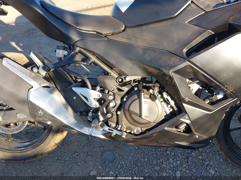 2026 Kawasaki Ex500 VIN: ML5EXGG13TDA83300 Lot: 44690681