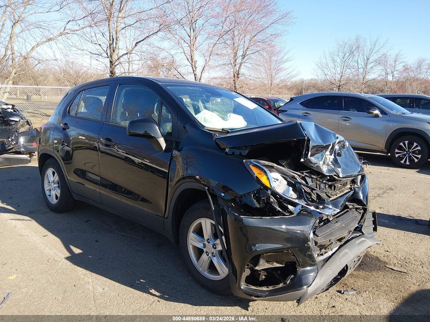 2020 Chevrolet Trax Fwd Ls