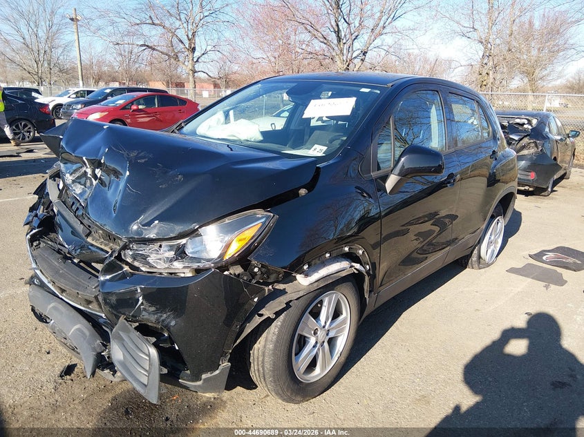 2020 Chevrolet Trax Fwd Ls