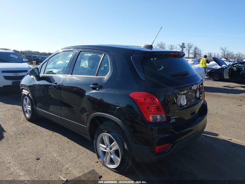 2020 Chevrolet Trax Fwd Ls