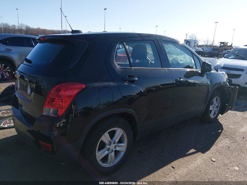 2020 Chevrolet Trax Fwd Ls