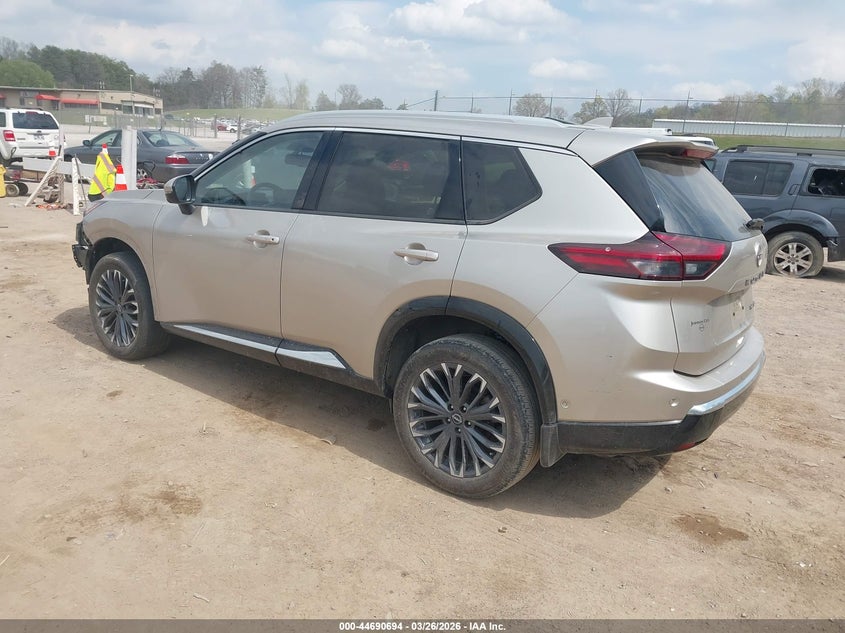 2024 Nissan Rogue Platinum Fwd