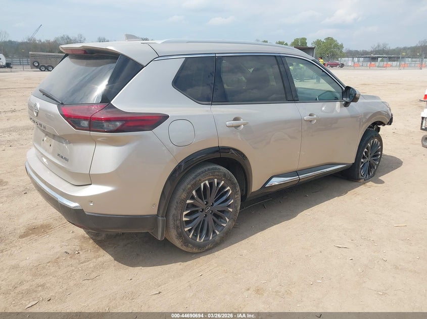 2024 Nissan Rogue Platinum Fwd