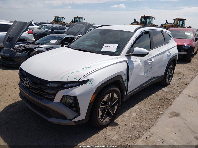 2025 Hyundai Tucson Sel