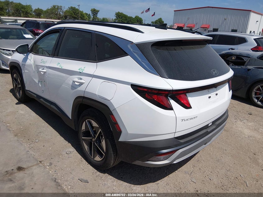 2025 Hyundai Tucson Sel