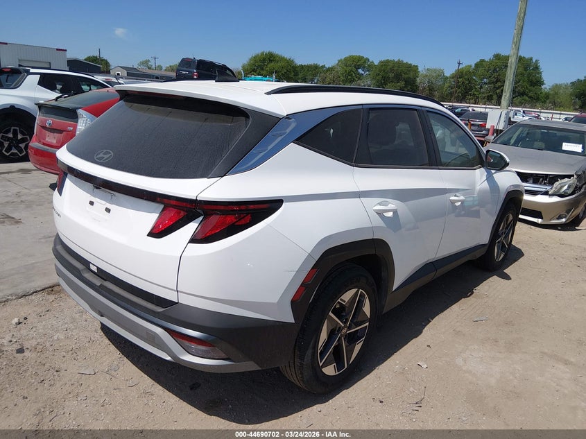 2025 Hyundai Tucson Sel