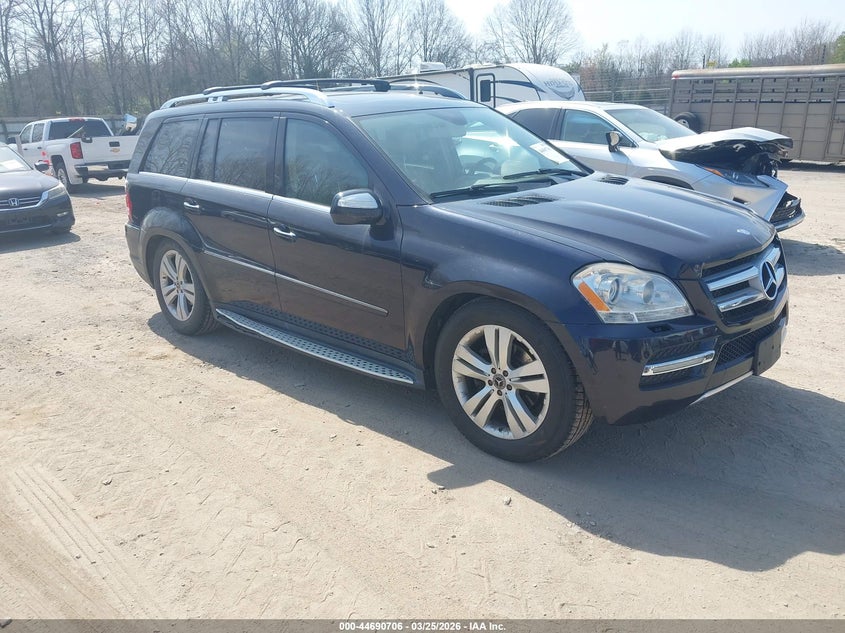 2010 Mercedes-Benz Gl 450 4Matic