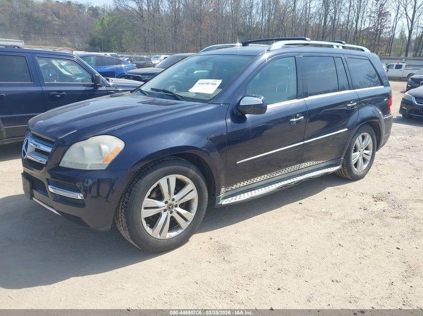 2010 Mercedes-Benz Gl 450 4Matic