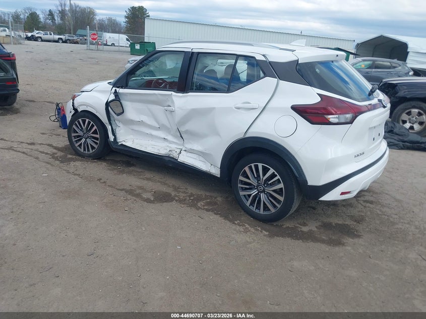 2021 Nissan Kicks Sv Xtronic Cvt