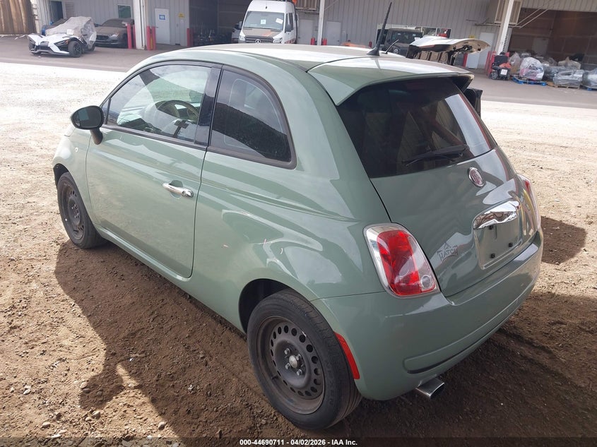 2015 Fiat 500 Pop