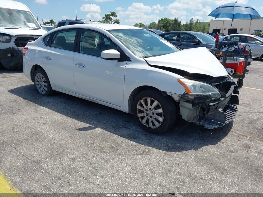 2015 Nissan Sentra S