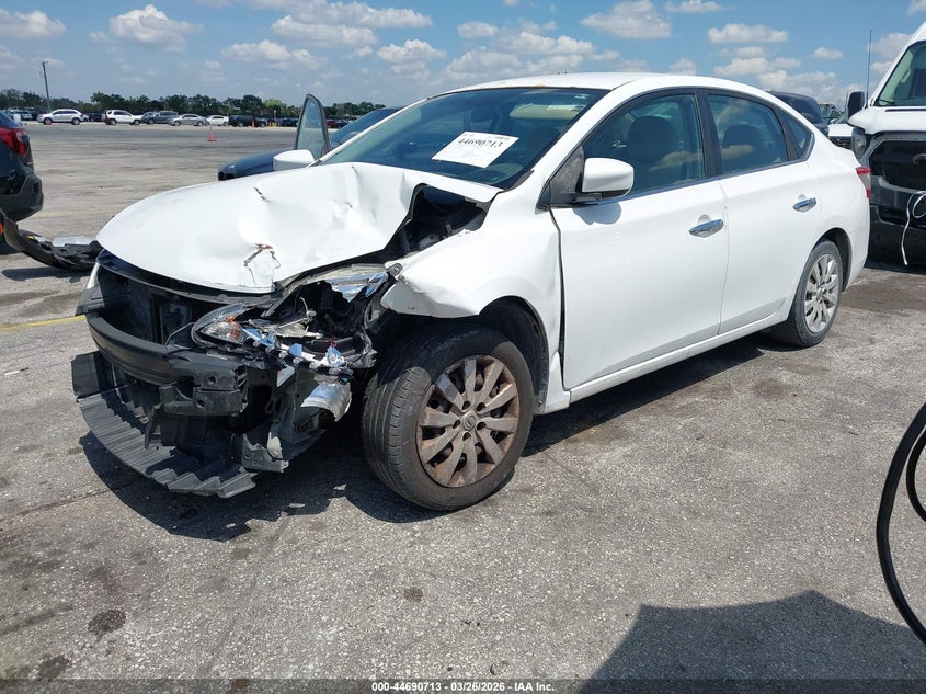 2015 Nissan Sentra S