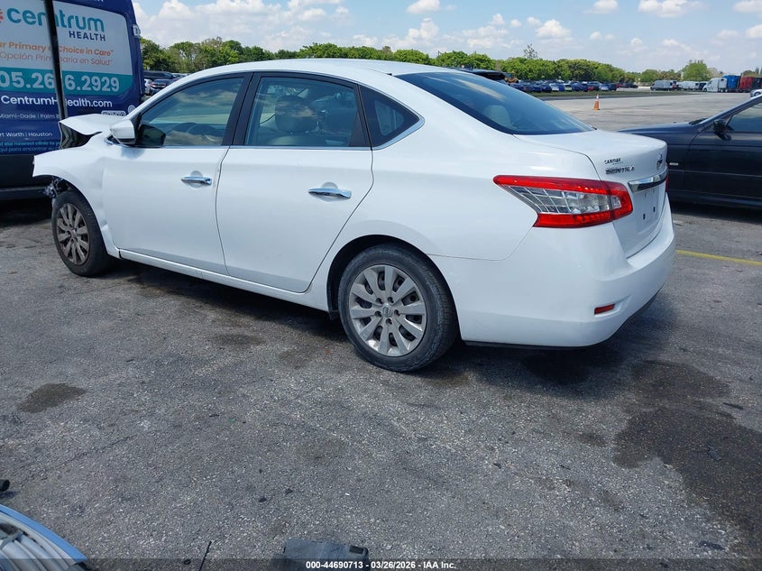 2015 Nissan Sentra S