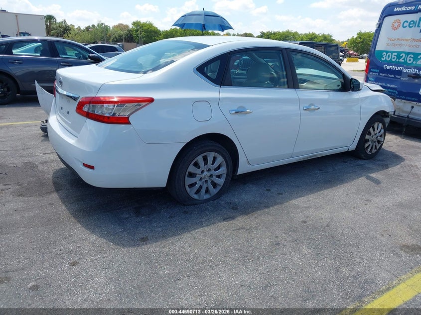 2015 Nissan Sentra S