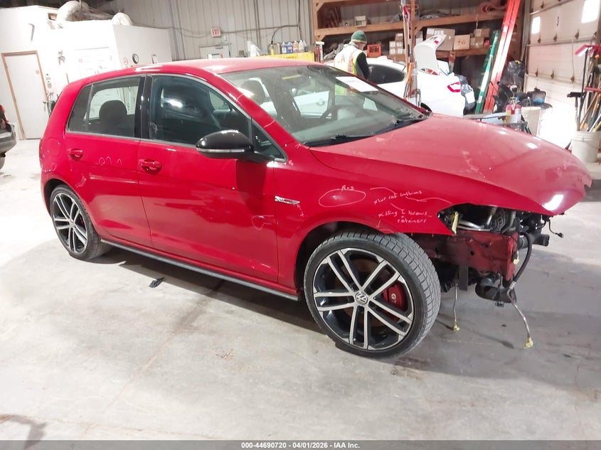2017 Volkswagen Golf Gti Sport 4-Door