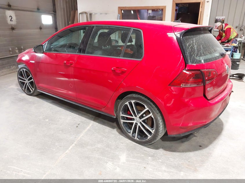2017 Volkswagen Golf Gti Sport 4-Door