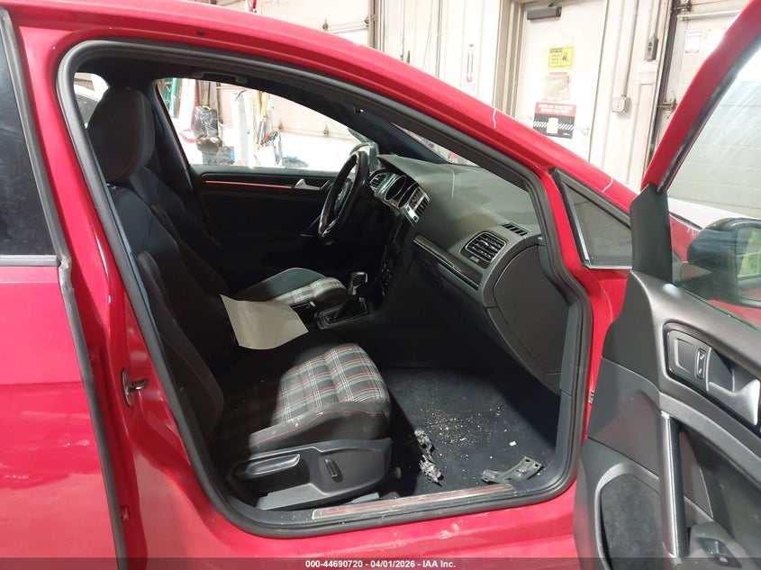 2017 Volkswagen Golf Gti Sport 4-Door