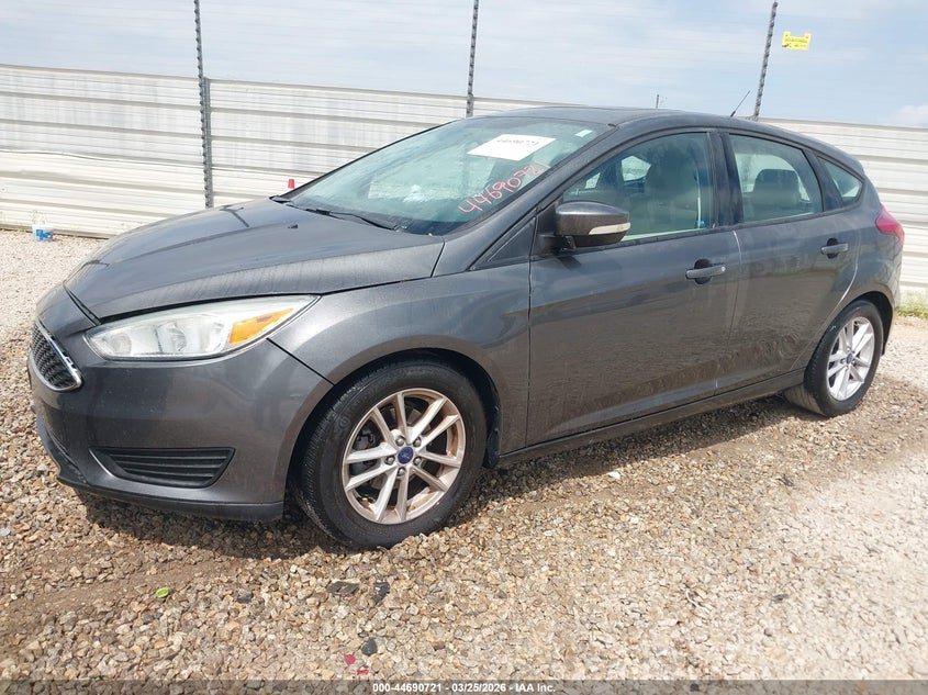 2015 Ford Focus Se