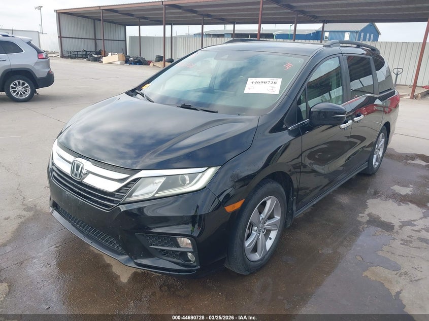 2019 Honda Odyssey Ex-L
