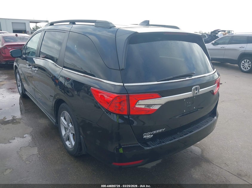 2019 Honda Odyssey Ex-L
