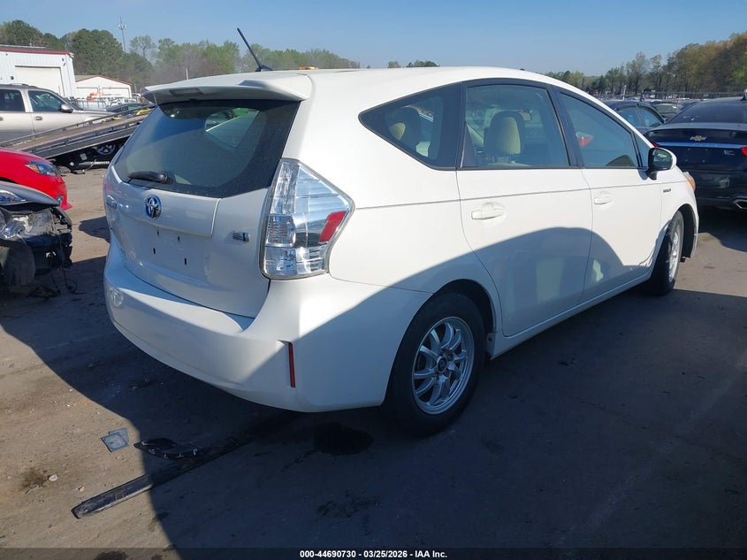 2013 Toyota Prius V Two
