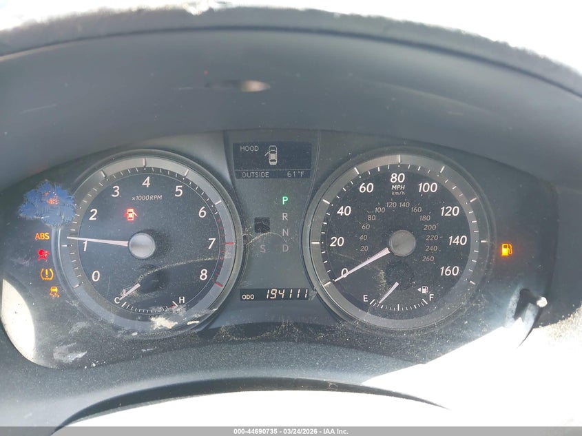 2008 LEXUS ES 350 auction photo 7