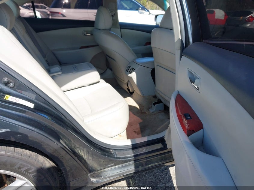 2008 LEXUS ES 350 auction photo 8