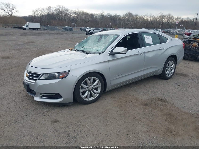 2018 Chevrolet Impala 1Lt