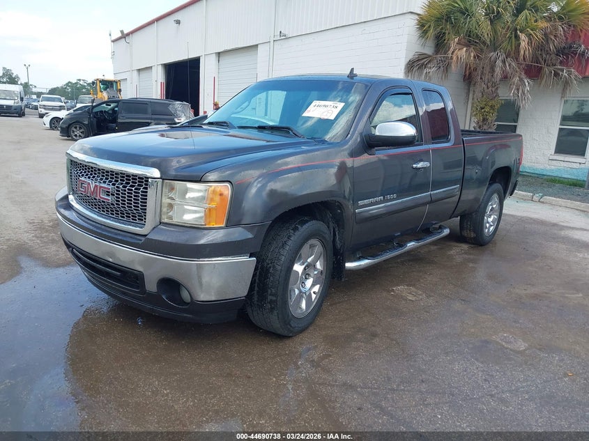 2010 GMC Sierra 1500 Sle