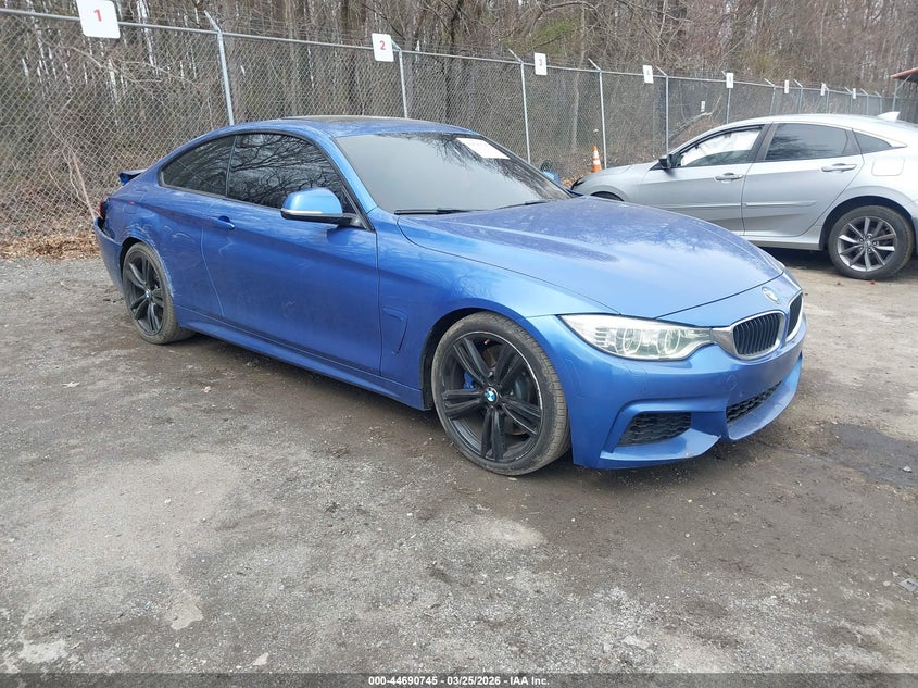 2015 BMW 435I