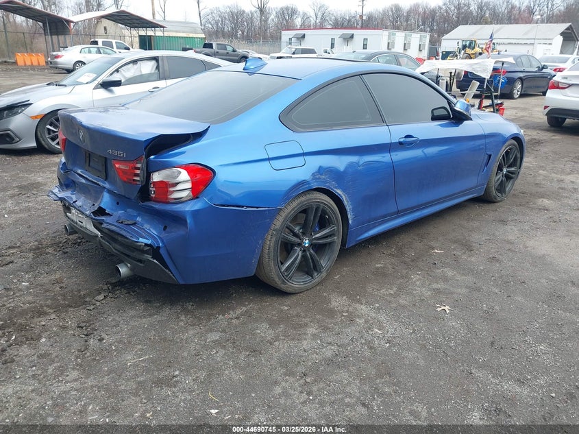 2015 BMW 435I