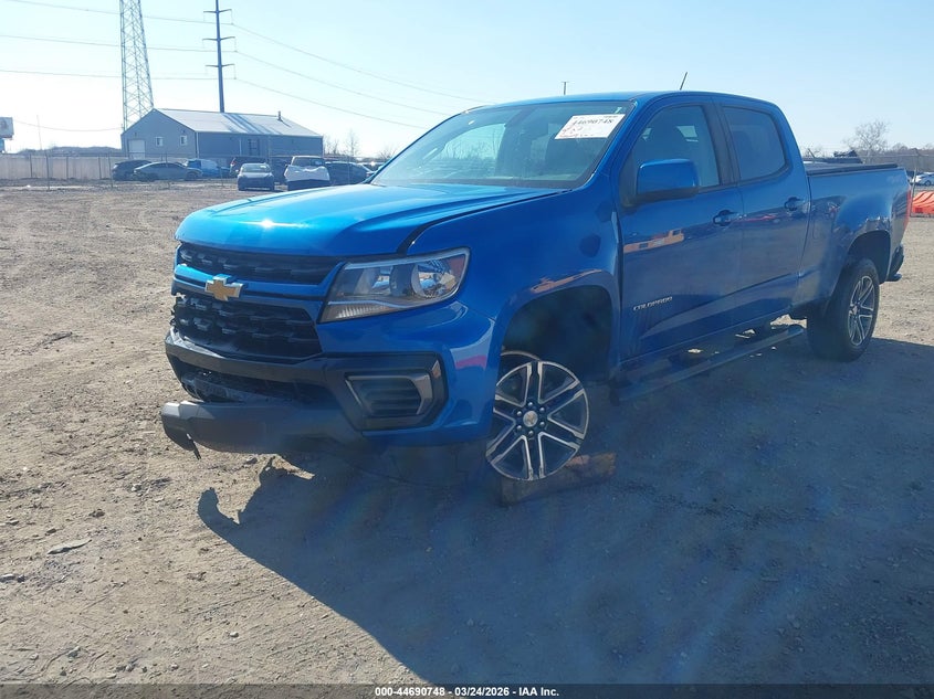 2021 Chevrolet Colorado 4Wd Long Box Lt