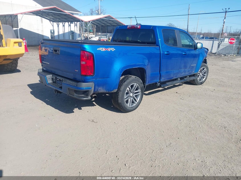 2021 Chevrolet Colorado 4Wd Long Box Lt