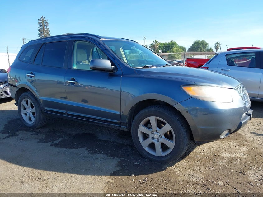 2007 HYUNDAI SANTA FE LIMITED/SE