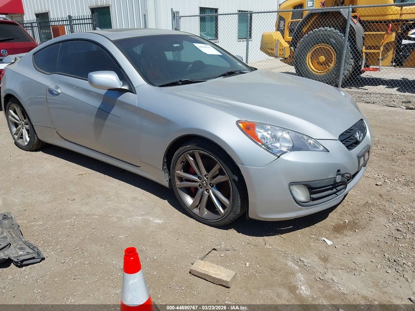 2010 Hyundai Genesis 2.0T Track