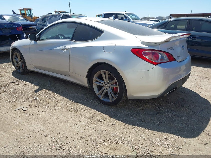 2010 Hyundai Genesis 2.0T Track