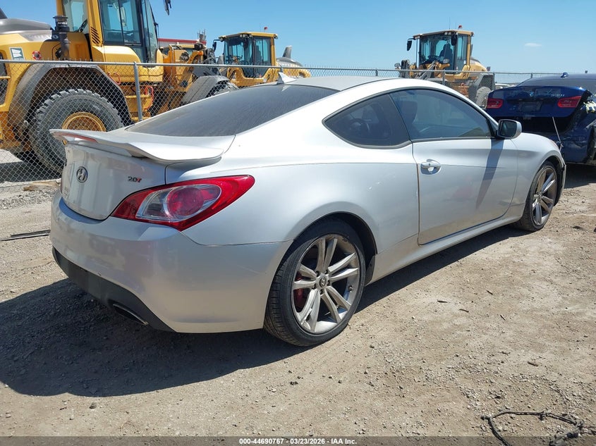2010 Hyundai Genesis 2.0T Track