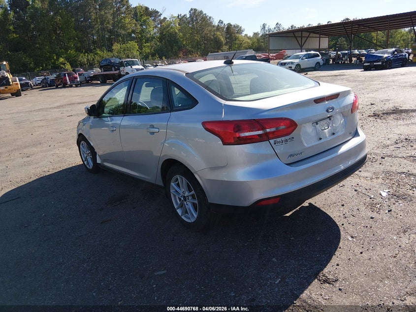Vin: 1fadp3f25hl274933, lot: 45187883, ford focus se 20173