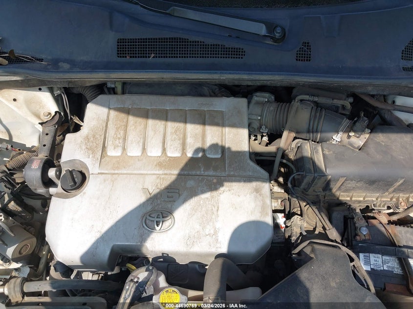 2013 Toyota Highlander Limited V6 VIN: 5TDYK3EH2DS092308 Lot: 44690769