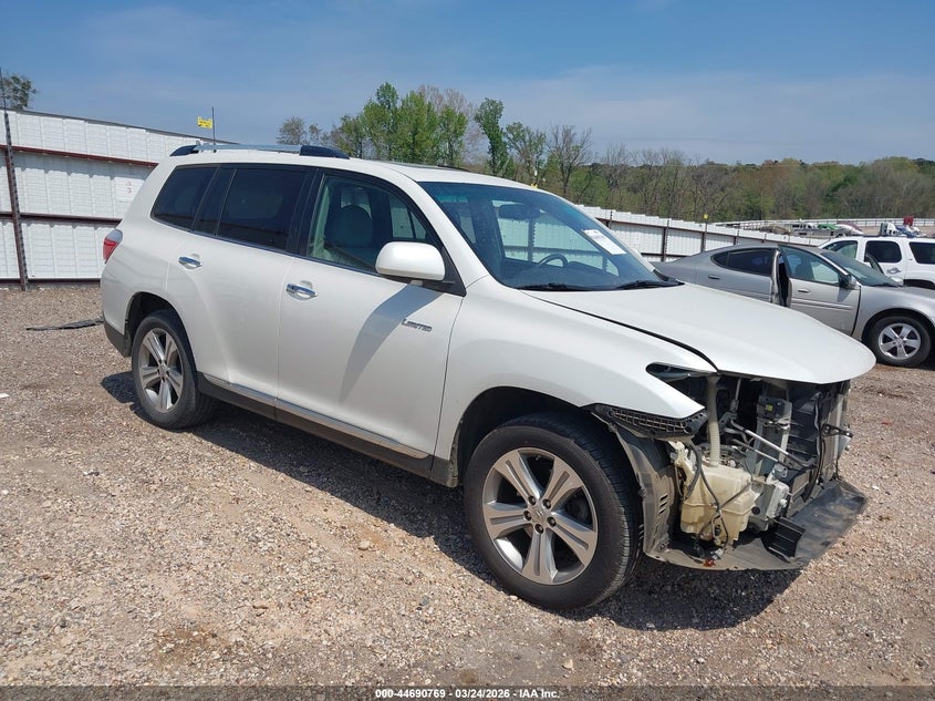 2013 Toyota Highlander Limited V6