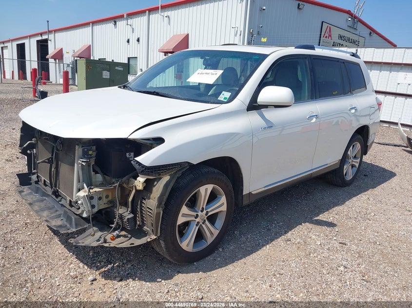 2013 Toyota Highlander Limited V6