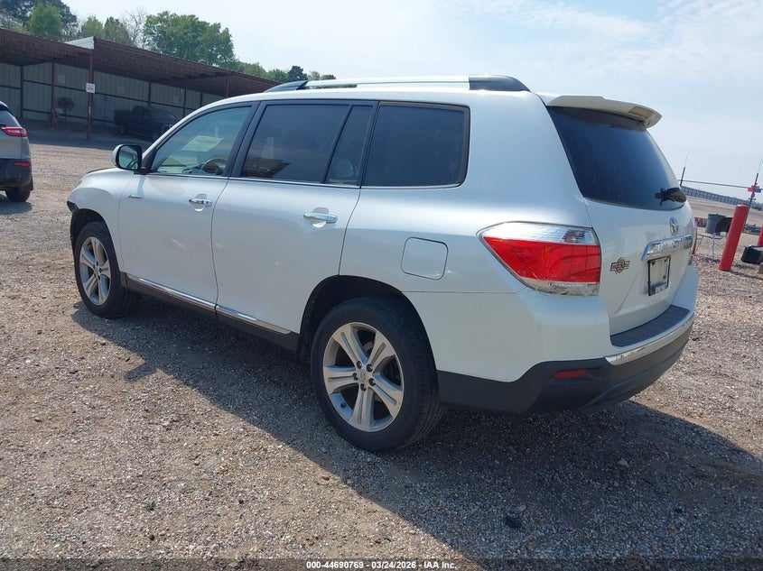 2013 Toyota Highlander Limited V6